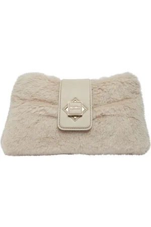 Newban Teddy Belt Bag in Beige - Max Mara