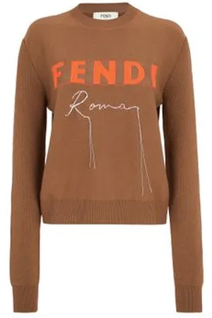 Fendi roma sweater women's best sale