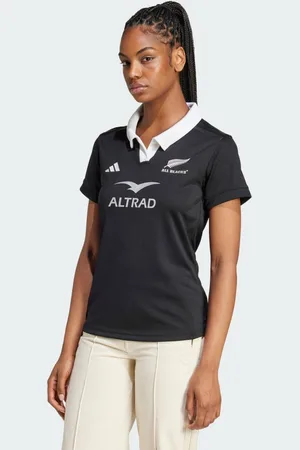 adidas All Blacks Rugby AEROREADY Short Sleeve Jersey