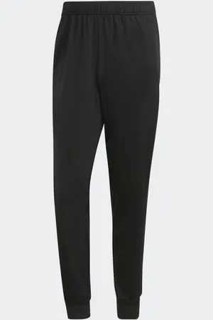 adidas Essentials Warm-Up Tapered 3-Stripes Track Pants