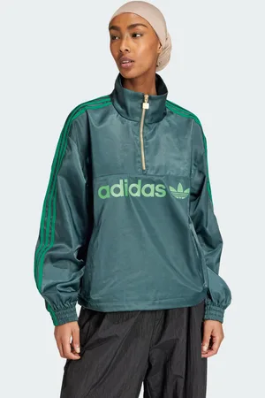adidas Satin Windbreaker