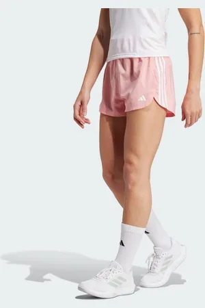 adidas Pacer Training 3-Stripes Woven High-Rise Shorts