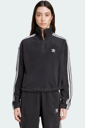 adidas Polar Fleece 1/2 Zip Loose Sweatshirt
