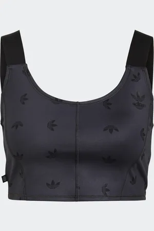 adidas Allover Print Corset Top