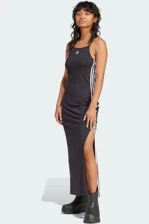 adidas Adicolor 3-Stripes Maxi Dress