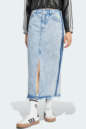 adidas KSENIASCHNAIDER Denim Maxi Skirt