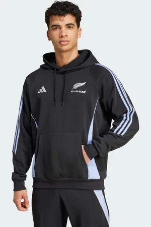 adidas All Blacks Rugby Hooded Sweatshirt