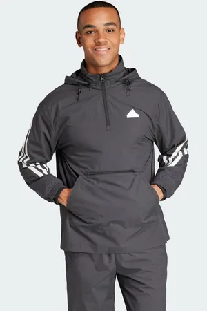 adidas Future Icons 3-Stripes Woven Windbreaker