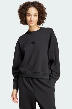 adidas ALL SZN Fleece Loose Sweatshirt