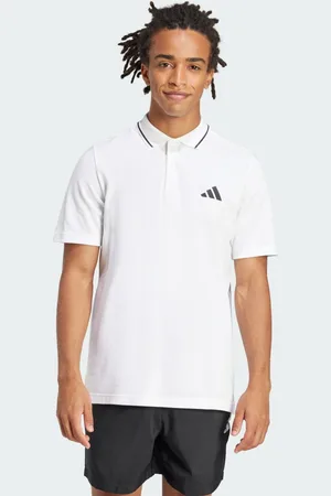 adidas Essentials Small Logo Piqué Polo Shirt