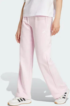 adidas Essentials Small Logo Feel Cozy Open-Hem Pants