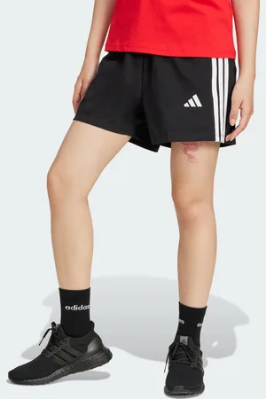 adidas Essentials 3-Stripes Cotton Shorts