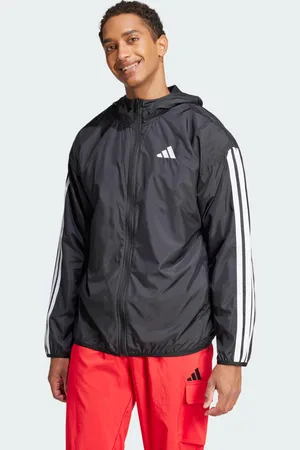 adidas Essentials 3-Stripes Windbreaker