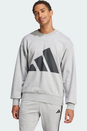 adidas Essentials Big Logo French Terry Sweatshirt