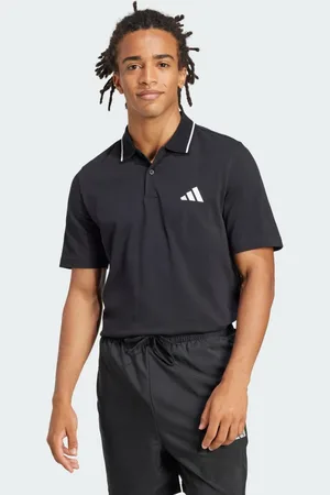 adidas Essentials Small Logo Piqué Polo Shirt