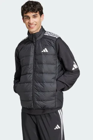 adidas Essentials 3-Stripes Light Down Vest
