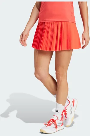adidas Club pleated skirt