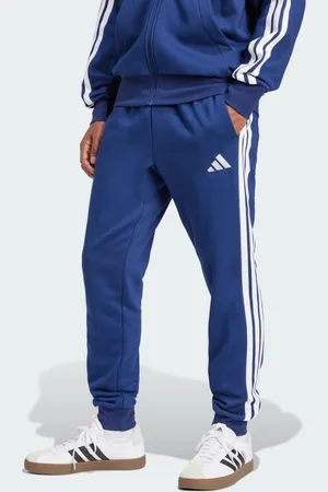 adidas Essentials 3-Stripes Fleece Pants