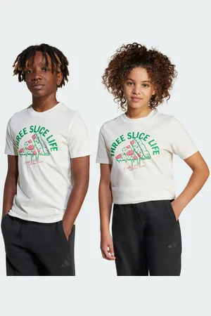 adidas Lounge Pizza Graphic Tee Kids
