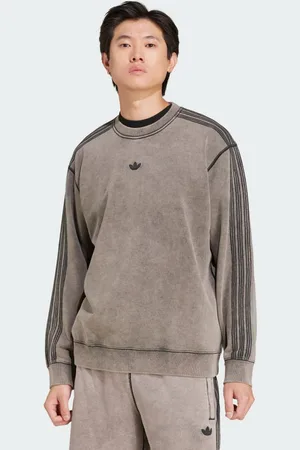 adidas Premium Essentials Retro Washed Crew Sweatshirt