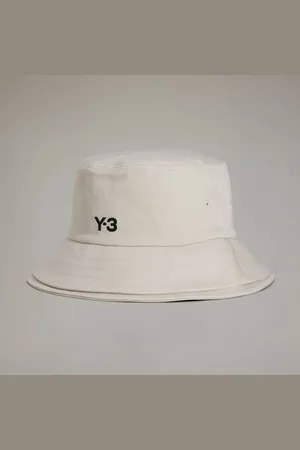 adidas Y-3 3-Stripes Bucket Hat