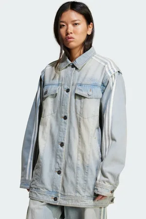 adidas Adilenium Season 3 Two-In-One Denim Shirt Jacket