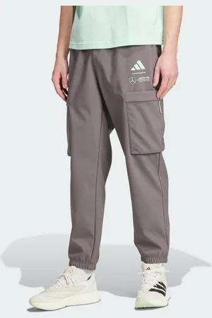 adidas MERCEDES - AMG PETRONAS FORMULA ONE TEAM PREMIUM WOVEN PANT