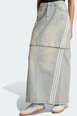 adidas Adilenium Season 3 Two-In-One Denim Skirt