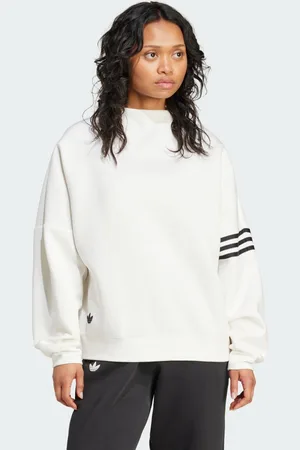 adidas Neuclassics Oversized Mock Neck Sweatshirt
