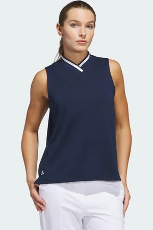 adidas Go-To Sleeveless Polo Shirt