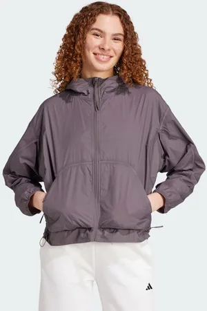 adidas City Escape Lightweight Windbreaker