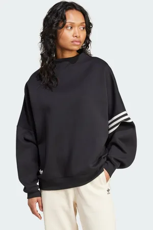 adidas Neuclassics Oversized Mock Neck Sweatshirt