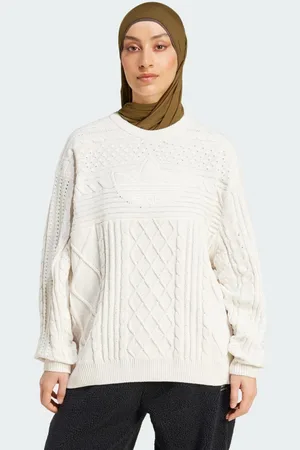 adidas 70s Trefoil Knitted Sweater