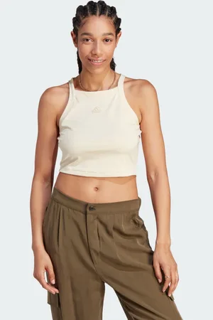 adidas City Break Crop Tank Top