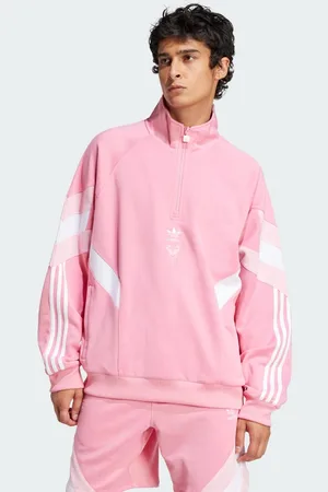 adidas Inter Miami CF Originals Half-Zip Crew Sweatshirt