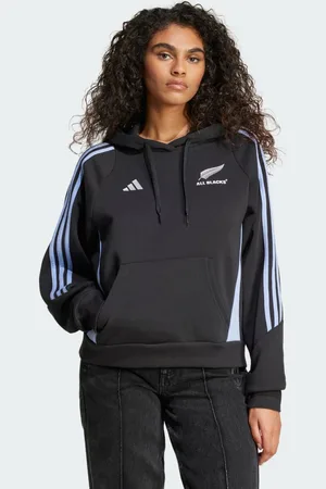 adidas All Blacks Rugby Hooded Sweatshirt