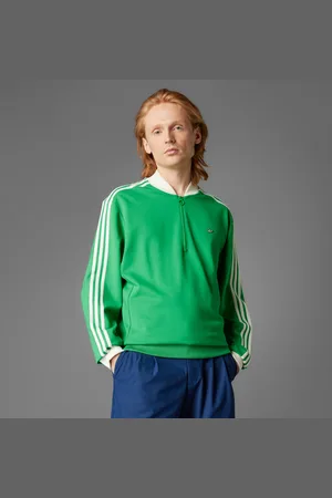 adidas Originals 3-Stripes 1/4 Zip Sweatshirt