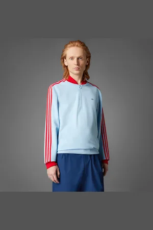 adidas Originals 3-Stripes 1/4 Zip Sweatshirt