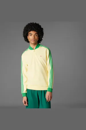adidas Originals 3-Stripes 1/4 Zip Sweatshirt