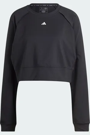 adidas Power AEROREADY Crop Cover-Up Sweatshirt