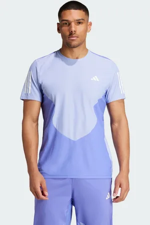 adidas Own the Run Colorblock AEROREADY Tee