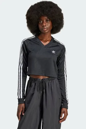 adidas Long Sleeve Cropped Jersey
