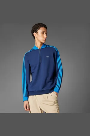 adidas Originals 3-Stripes 1/4 Zip Sweatshirt