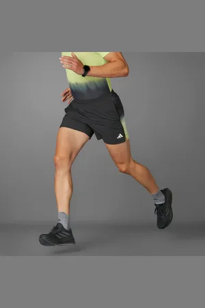 adidas Own the Run CLIMACOOL Colorblock Shorts