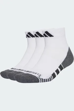 adidas Performance CLIMACOOL Cushioned Quarter Socks 3-Pack
