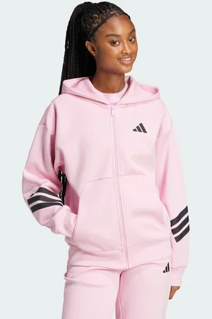 adidas Future Icons 3-Stripes Full-Zip Hoodie