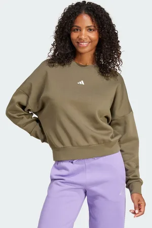 adidas Essentials Small Logo Feelcozy Sweatshirt
