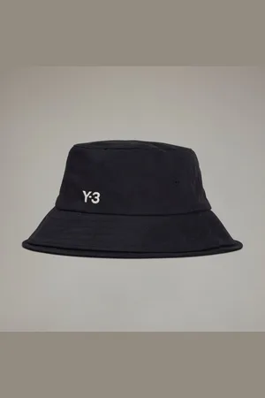 adidas Y-3 3-Stripes Bucket Hat
