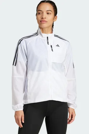 adidas Own the Run 3-Stripes Packable Jacket