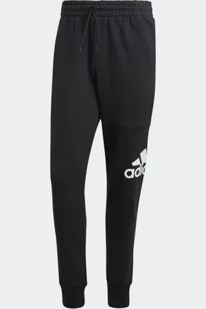 adidas Essentials French Terry Tapered Cuff Logo Pants